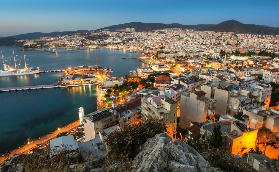 ¿Cuáles son las regiones de vacaciones de Aydın Türkiye?