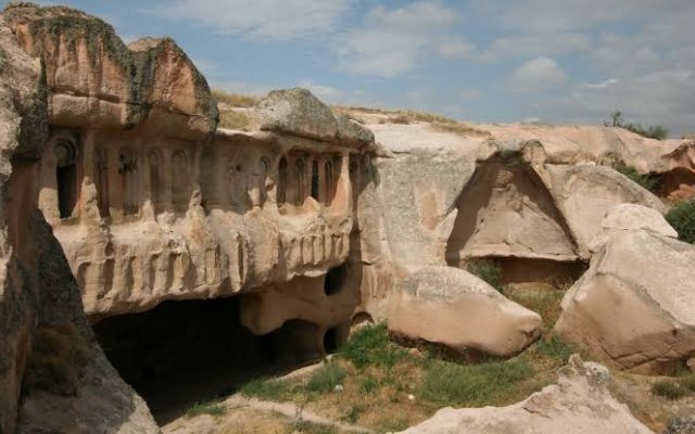 Gulsehir está situado
