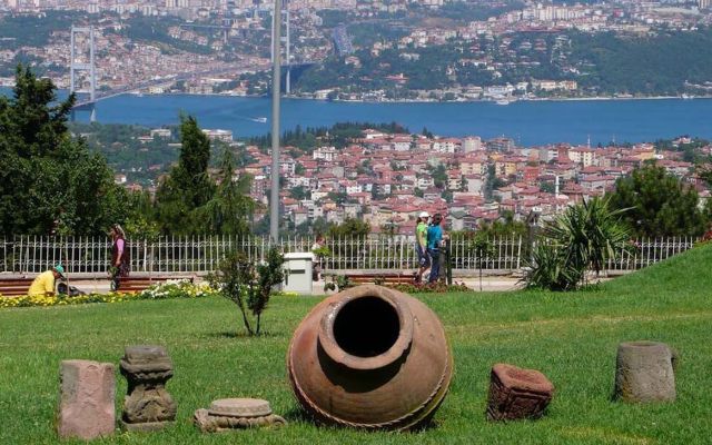 La colina de Çamlica