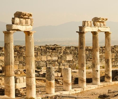 ¿Cuáles son las regiones turísticas de Denizli Türkiye?